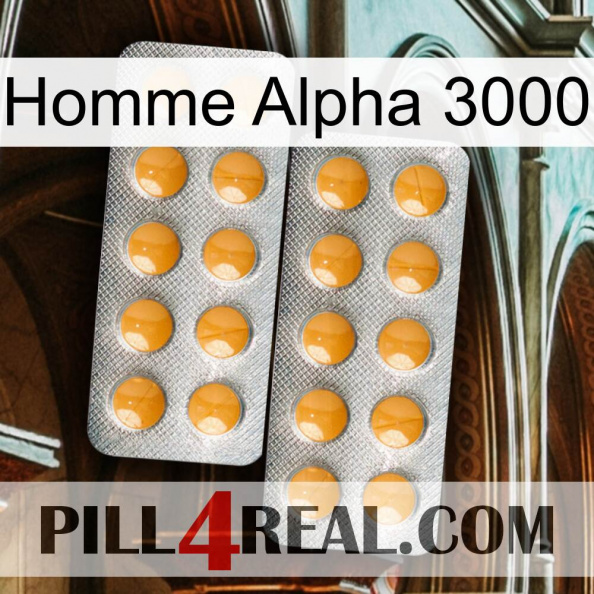 Alpha Man 3000 levitra2